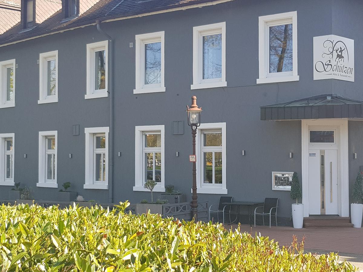 Hotel & Restaurant Schuetzen Rastatt Exteriör bild