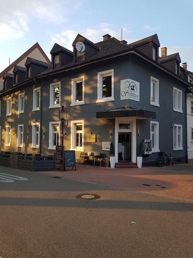 Hotel & Restaurant Schuetzen Rastatt Exteriör bild