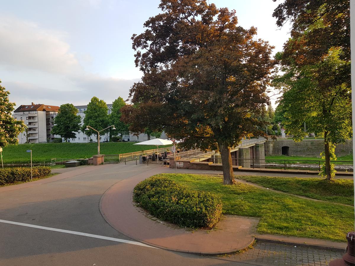 Hotel & Restaurant Schuetzen Rastatt Exteriör bild